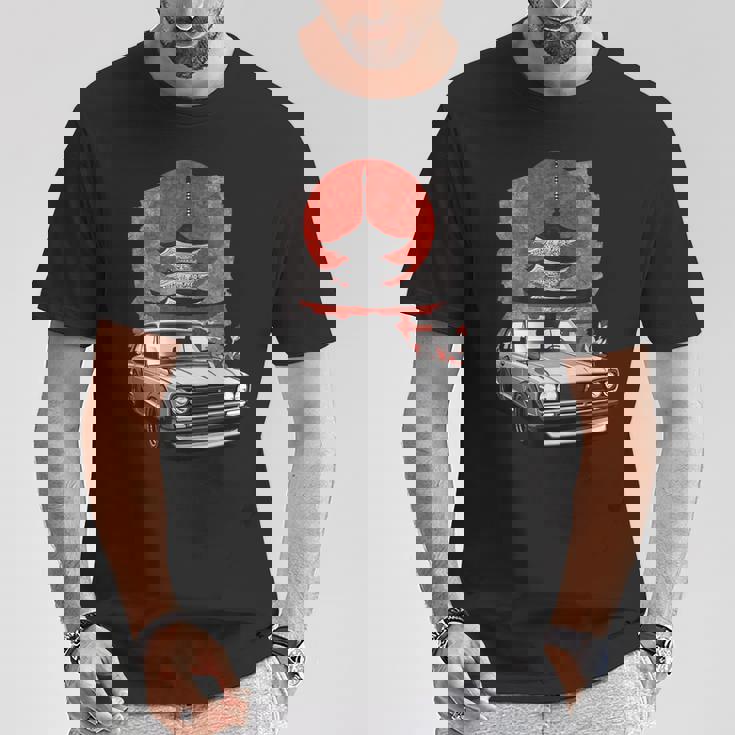 Jdm スカイライン C10 カーチューニングジャパン 神宮ドリフ Tシャツ 面白い贈り物