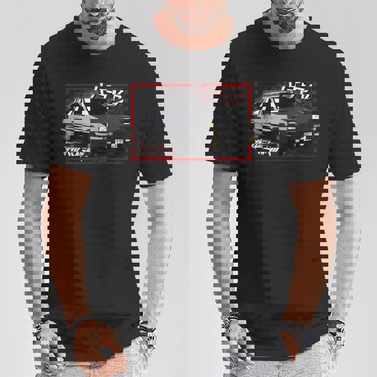 Jdm ドリフト アニメ マンガ 車 八六 Tシャツ 面白い贈り物