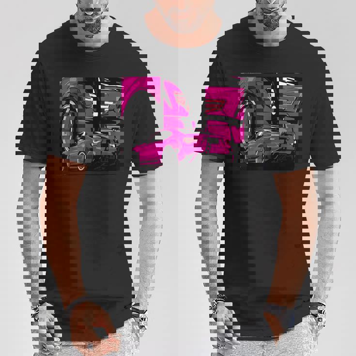 Jdm ロケットバニー ビッグブースト Tシャツ 面白い贈り物