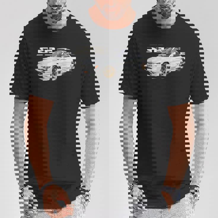 Jdm 車13 和風 ドリフトマシン Tシャツ 面白い贈り物