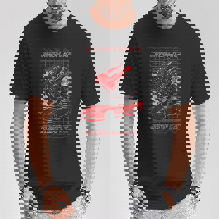 Jdm13 180Sx ターボ Tシャツ 面白い贈り物