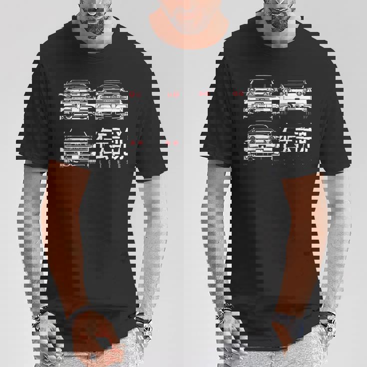 Jdmintage Gt R Legendarykyline Tシャツ 面白い贈り物