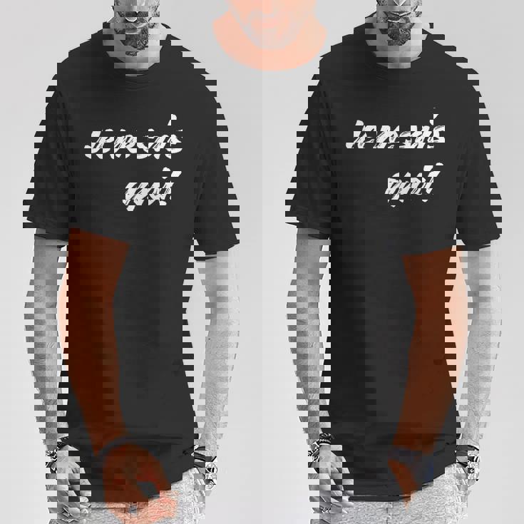 Je Neais Quoi おもしろフランス語引用句 フランス好き。 Tシャツ 面白い贈り物