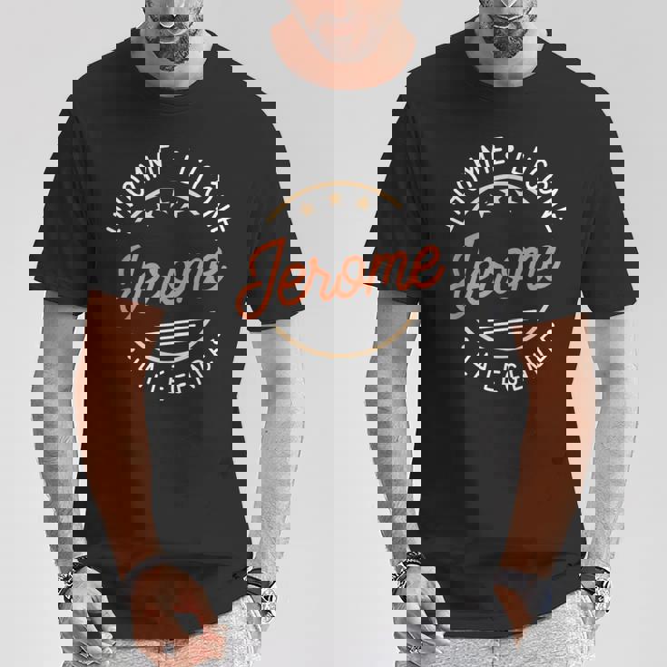 Jerome L'homme L'icône La Légende T-Shirt Cadeaux drôles