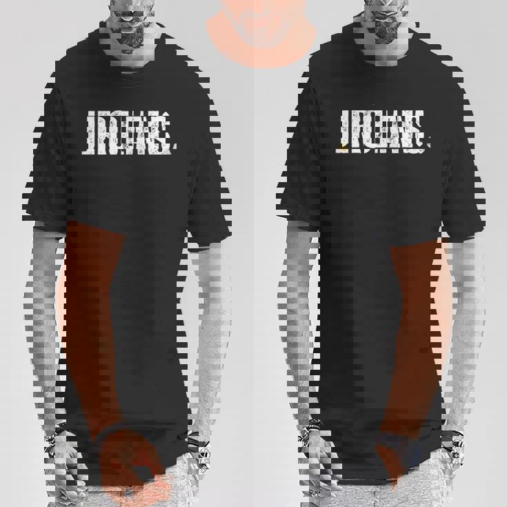 Jirolians 二郎 シンプル 面白い お洒落 ニンニク ジロリアン ラオタ にんにく いらすとや ラーメン二郎 Tシャツ 面白い贈り物