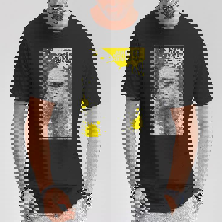 Jmc 69Th Anniversaryアカゲザル Tシャツ 面白い贈り物