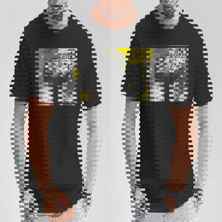 Jmc 69Th Anniversaryアンゴラコロブス Tシャツ 面白い贈り物