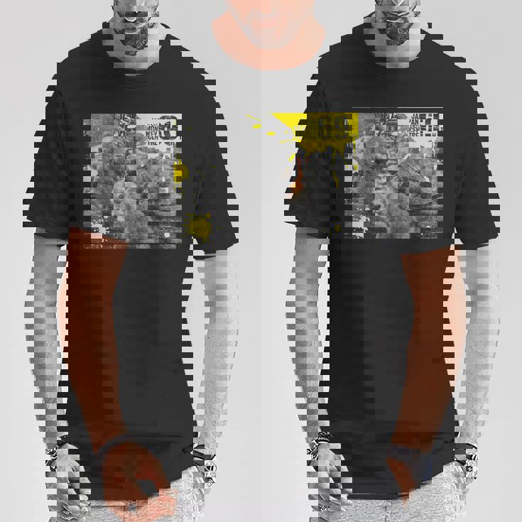 Jmc 69Th Anniversaryヤクシマザル Tシャツ 面白い贈り物