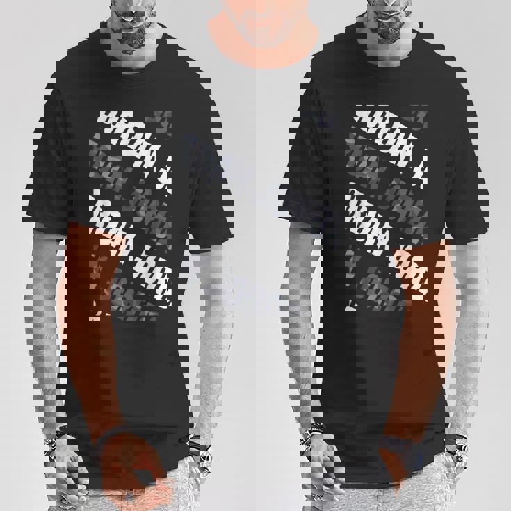 Jordanカモ柄グレーカモフラージュ Tシャツ 面白い贈り物