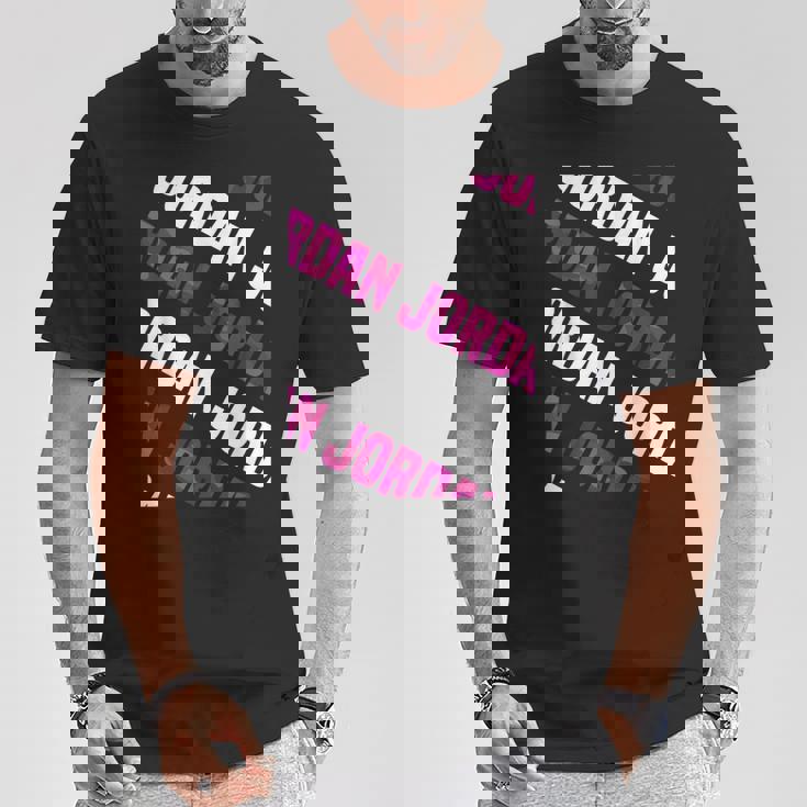 Jordanカモ柄ピンクカモフラージュ Tシャツ 面白い贈り物