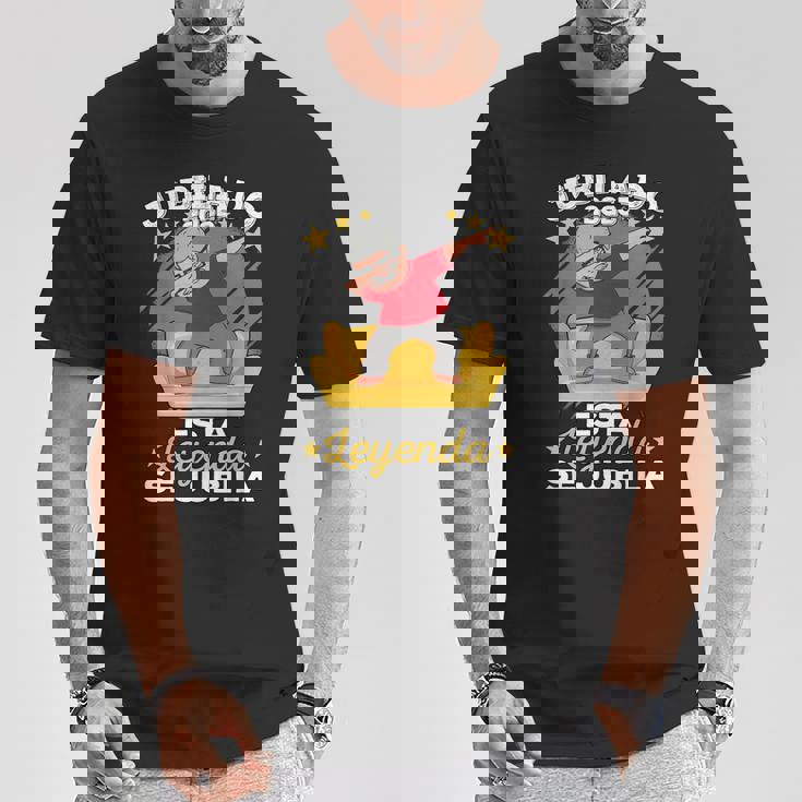 Jubilado 2025 Hombre Esta Leyendae Jubila Jubilación Camiseta unisex Regalos divertidos
