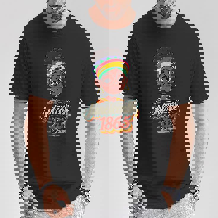 Junenth 1865 Tシャツ 面白い贈り物