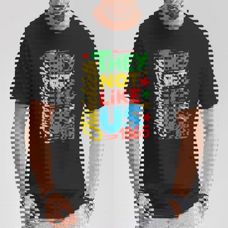 Junenth 1865 Black History Month Black Lives Matter Men T-Shirt Unique Gifts