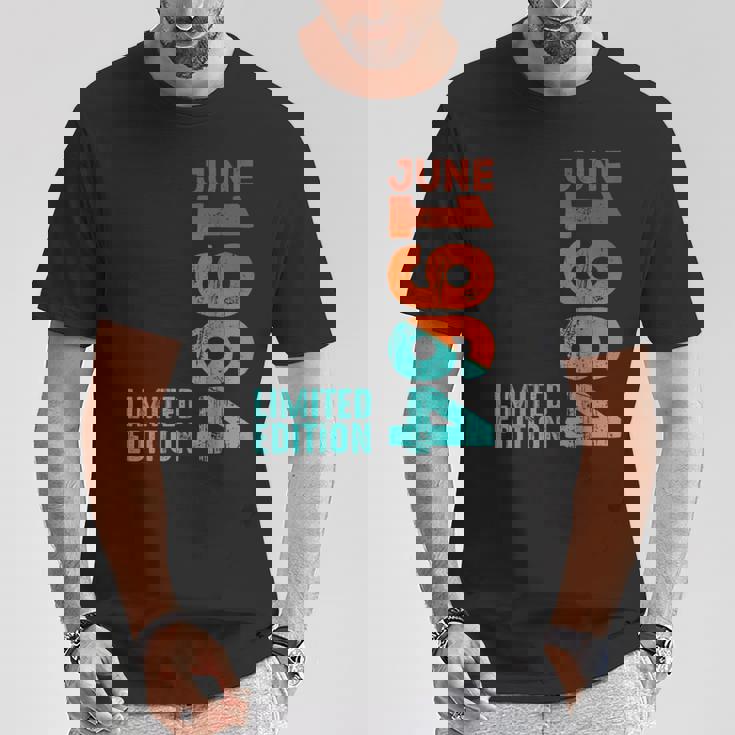 Junio 1964 Año 1964 Retro 1964Intage 1964 Desde 1964 Camiseta unisex Regalos divertidos