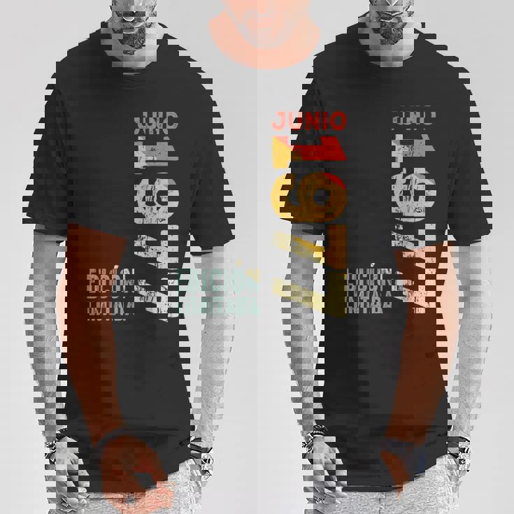 Junio 1977 Retro 1977 Año 1977Intage 1977 Desde 1977 Camiseta unisex Regalos divertidos