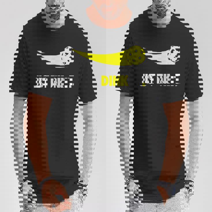 Just Dink It ピックルボールシャツ メンズ レディース キッズ Tシャツ 面白い贈り物