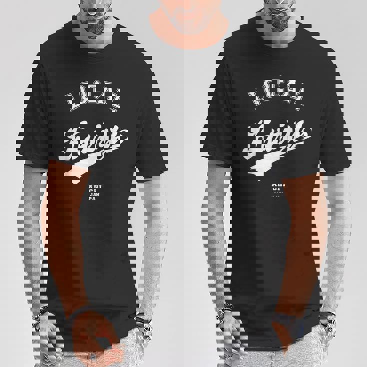 Kariya Local 刈谷市ローカル 故郷 Tシャツ 面白い贈り物