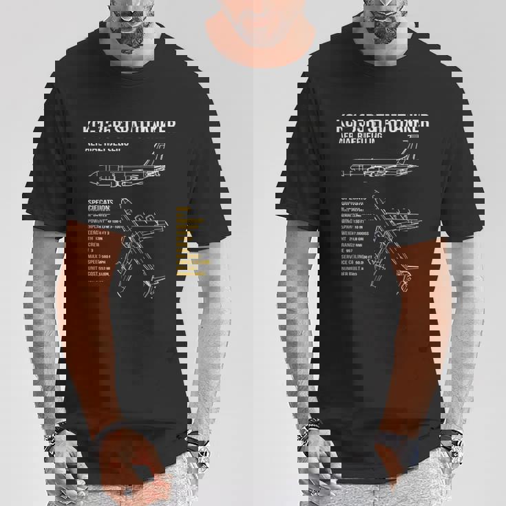 Kc-135 ストラトタンカー Tシャツ 面白い贈り物