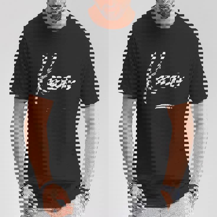 Keenキーン Emotions 本物の気持ちのためのシャツ Tシャツ 面白い贈り物