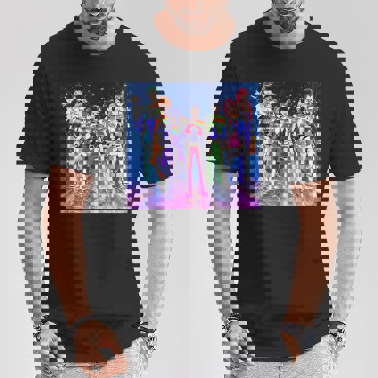 King Of Prism -Dramatic Prism1- デザインb Tシャツ 面白い贈り物