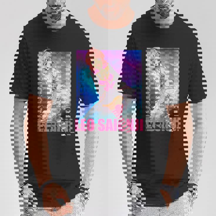 King Of Prism-Your Endless Call- キービジュアル レオ Tシャツ 面白い贈り物