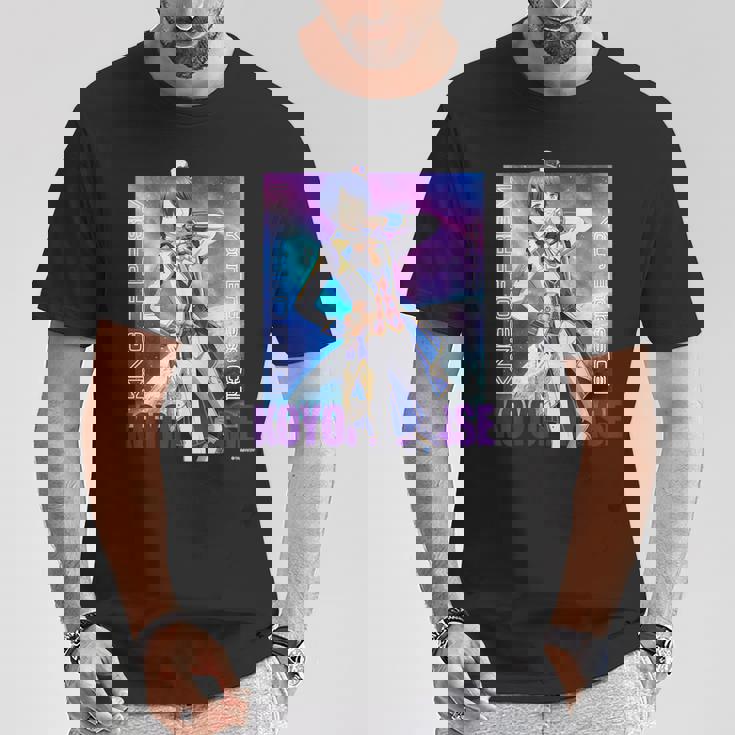 King Of Prism-Your Endless Call- キービジュアル コヨイ Tシャツ 面白い贈り物