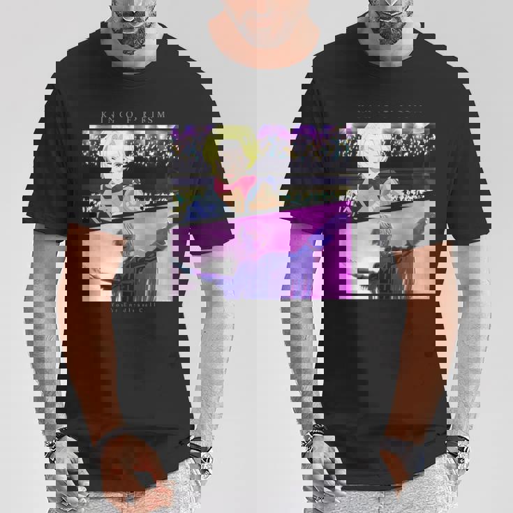 King Of Prism-Your Endless Call- 場面写聖 Tシャツ 面白い贈り物