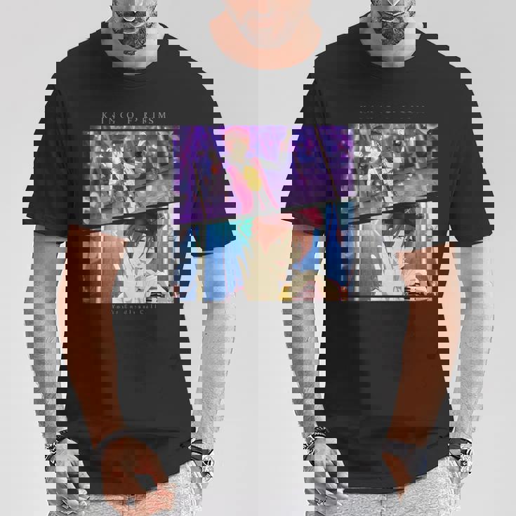 King Of Prism-Your Endless Call- 場面写山田 Tシャツ 面白い贈り物