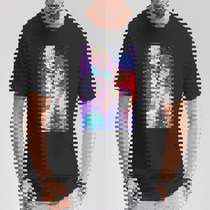 King Of Prism シン＆ルヰbirthday デザインo Tシャツ 面白い贈り物