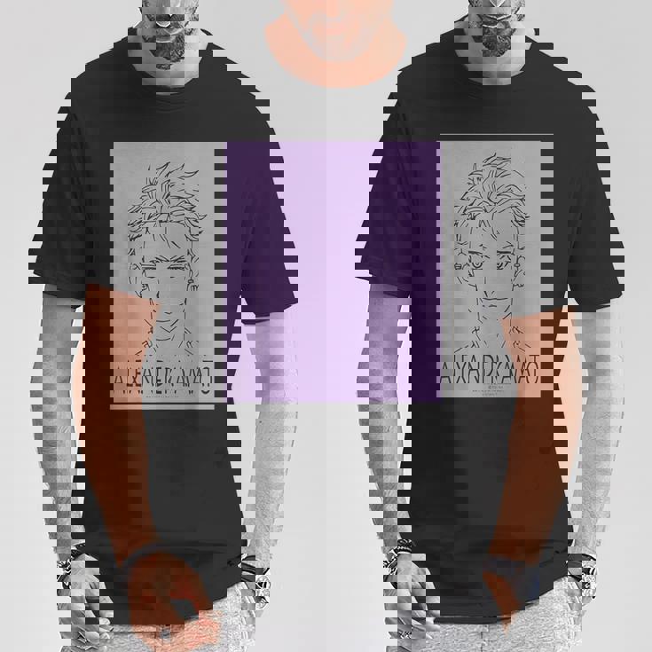 King Of Prism フェイスシリーズ 大和アレクサンダー Tシャツ 面白い贈り物