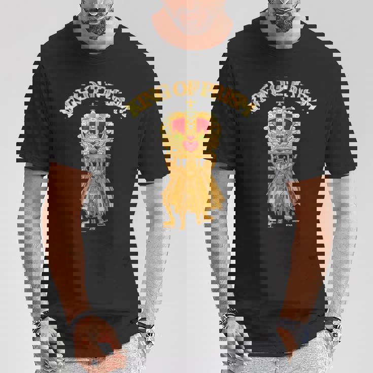 King Of Prism 金のオバレ像 Tシャツ 面白い贈り物