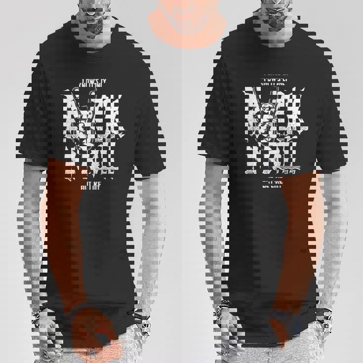 I Know It´S Only Rock N Roll But I Like It Tシャツ 面白い贈り物