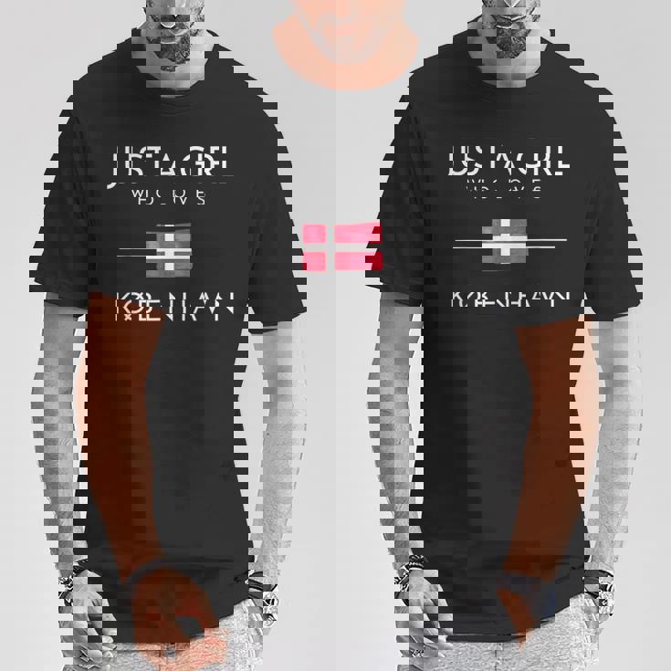 Kobenhavn デンマーク デンマーク コベンヘブン マーメイド Tシャツ 面白い贈り物