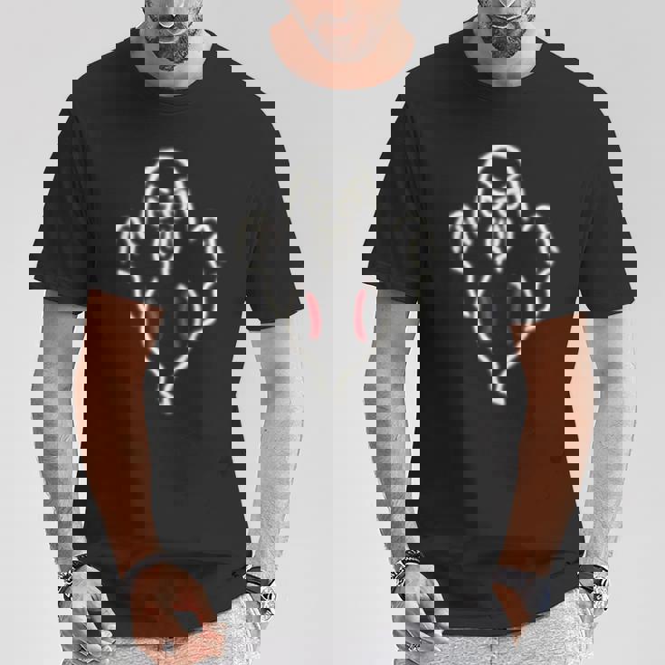 Kodaienga Ghost Fork 千賀航大お化けフォーク Tシャツ 面白い贈り物