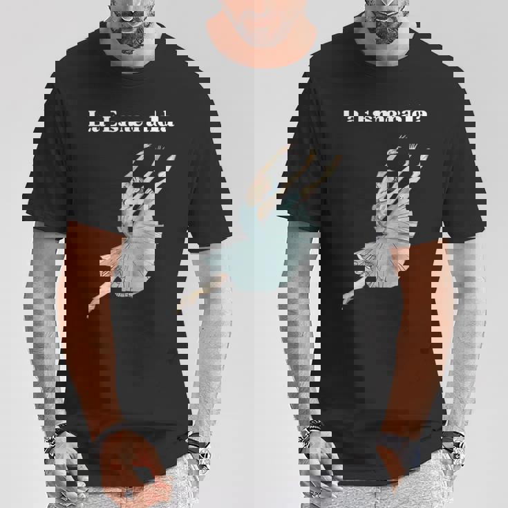 La Esmeralda バレエダンサー バレリーナ ポワント チュチュダンス Tシャツ 面白い贈り物