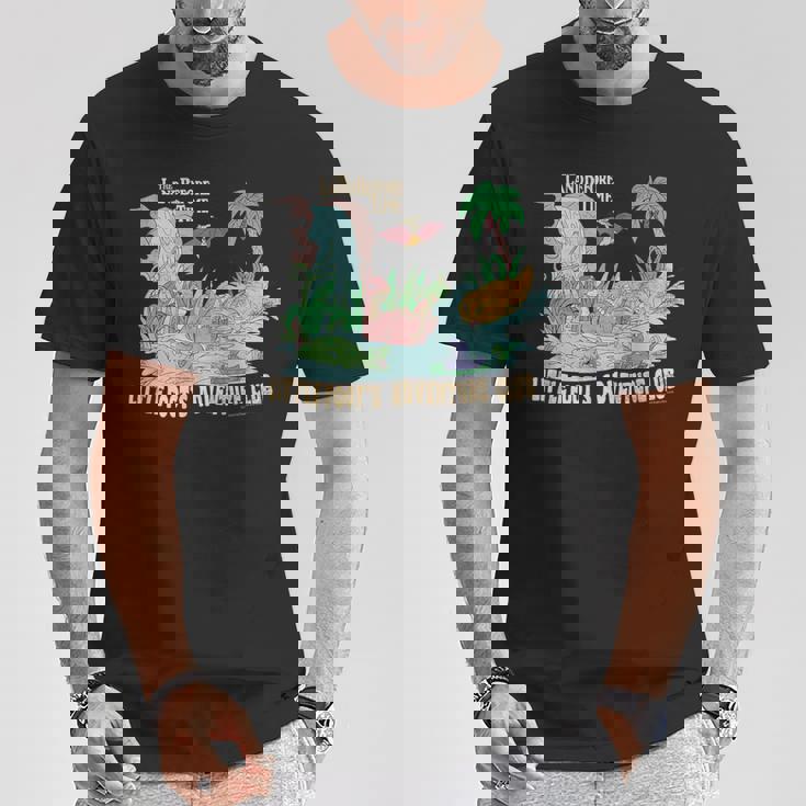 The Land Before Time リトルフットアドベンチャークラブ。 Tシャツ 面白い贈り物