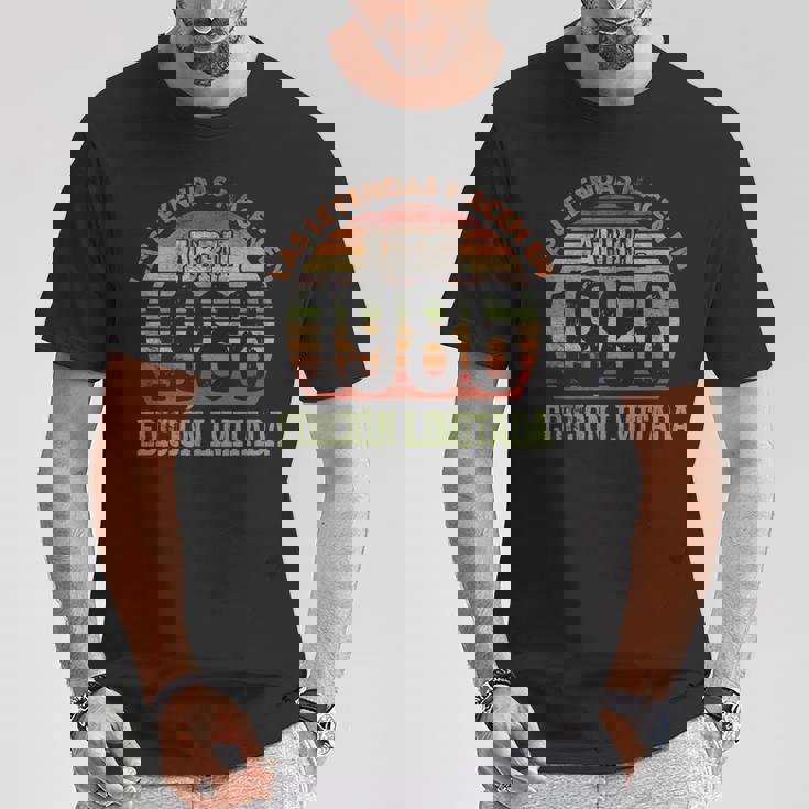Las Leyendas Nacen En Abril 1986 38 Cumpleaños Hombre Camiseta unisex Regalos divertidos