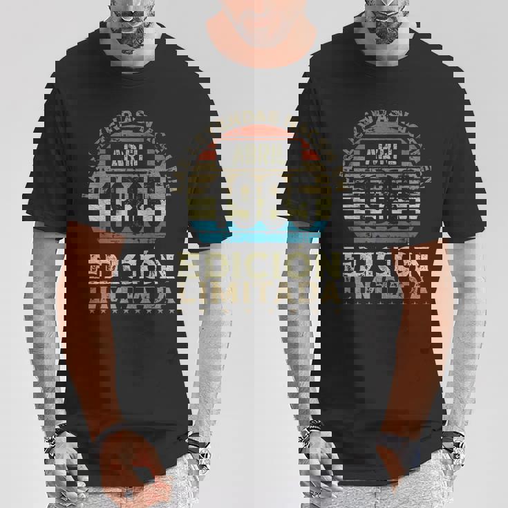 Las Leyendas Nacen En Abril De 1985 40 Años Cumpleaños Camiseta unisex Regalos divertidos