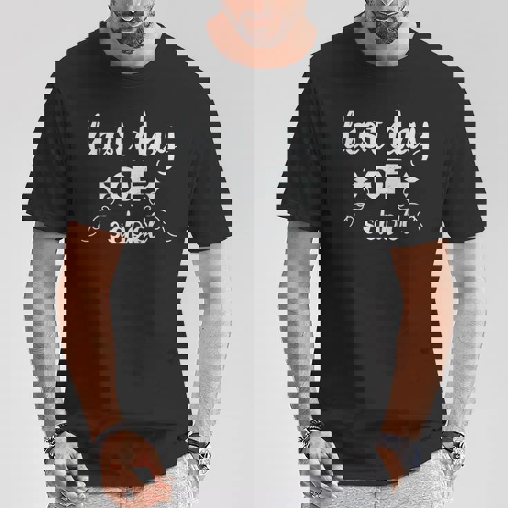 Last Day Ofchool Byechool Hello Pool Tシャツ 面白い贈り物