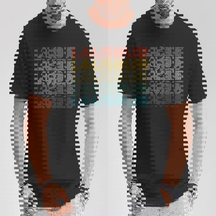 Lausbub ヴィンテージ レトロ バイエルン チロル ギフト Tシャツ 面白い贈り物