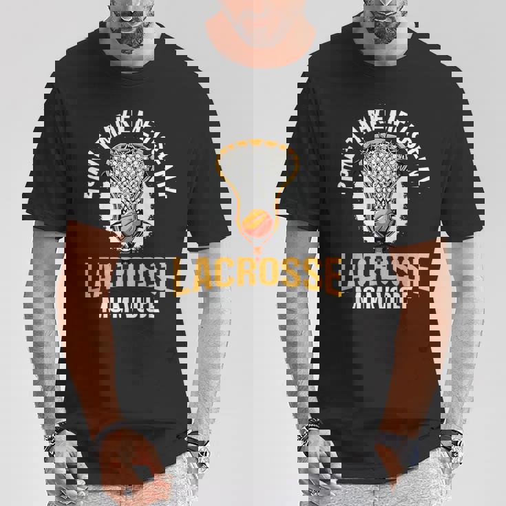 Lax ラクロスママ Tシャツ 面白い贈り物