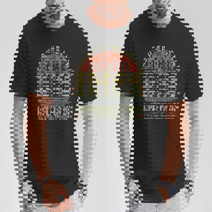 Legendince December 1966Intage 58Th Birthday Est 1966 Tシャツ 面白い贈り物