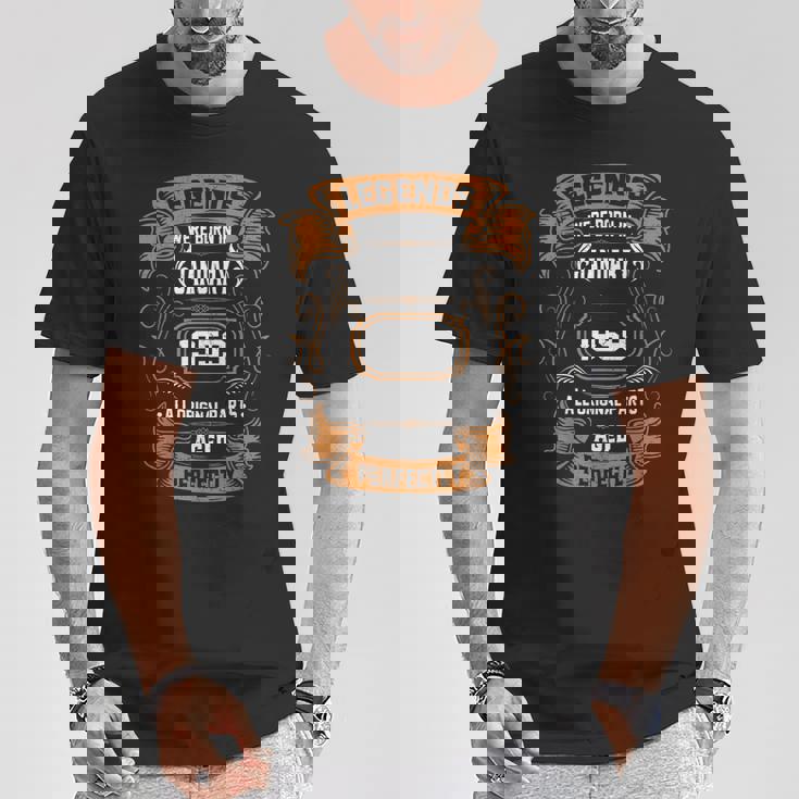 Legends Were Born In January 1959 誕生日プレゼント Tシャツ 面白い贈り物