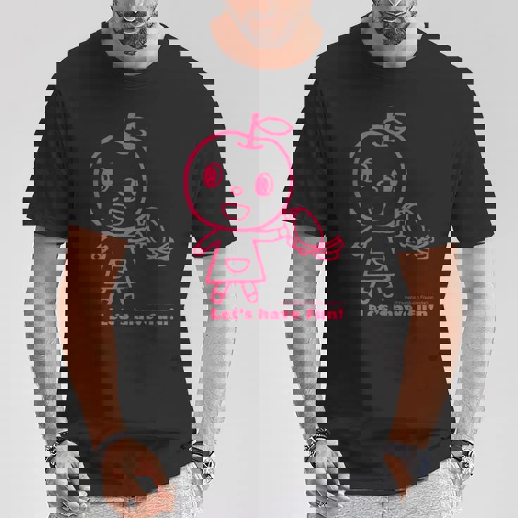 Let's Have Fun Tシャツ 面白い贈り物