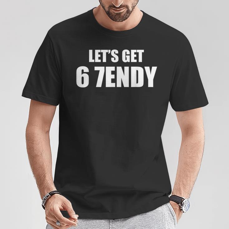 Let's Get Sendy 67 Six Seven 7Endy 6 7Endy 67 Meme 6 7 T-Shirt | Mazezy