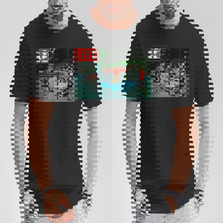 Life Picture Collection _ Children's Fashion 01 Tシャツ 面白い贈り物