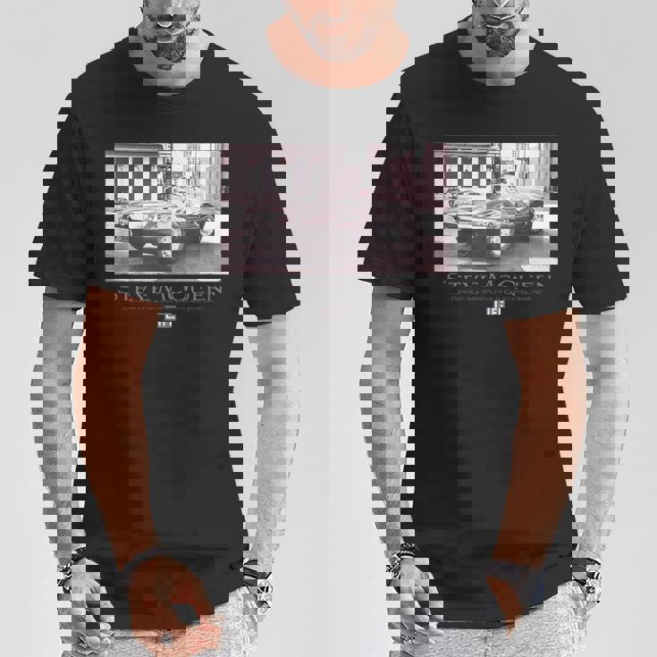 Life Picture Collection _ スティーブ マックイーン4 Tシャツ 面白い贈り物