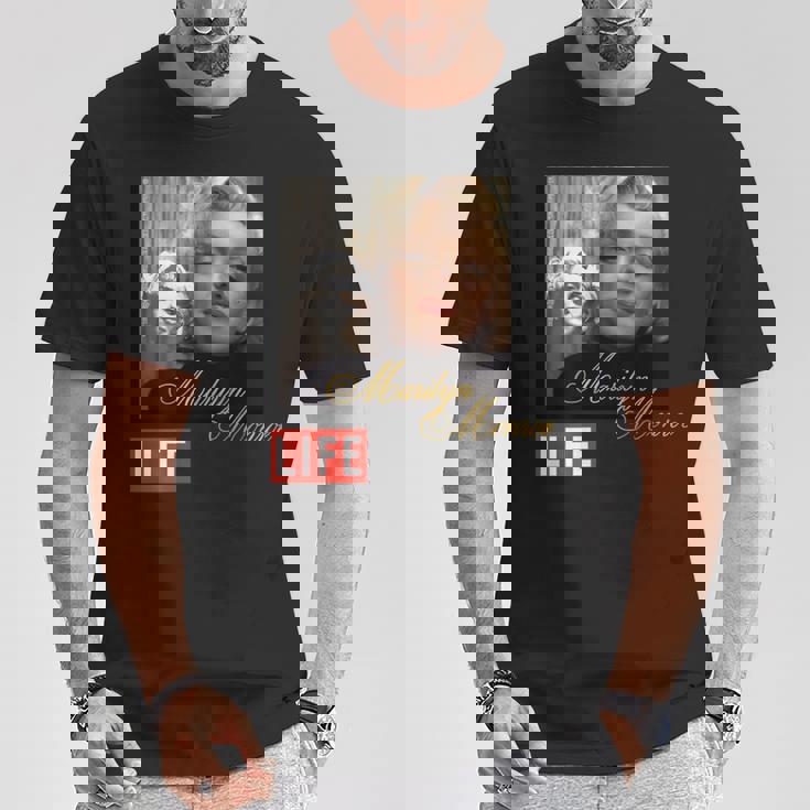 Life Picture Collection _ マリリンモンロー 02 Tシャツ 面白い贈り物