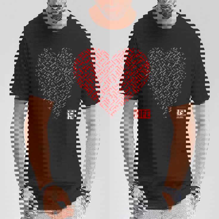 Life Picture Collection Life（ライフ）ロゴ（10） Tシャツ 面白い贈り物