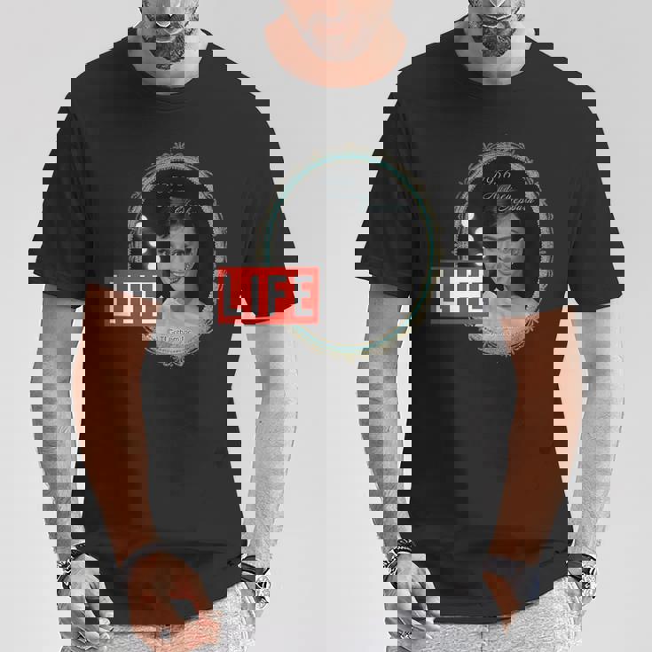 Life Picture Collection オードリー ヘプバーン（2） Tシャツ 面白い贈り物